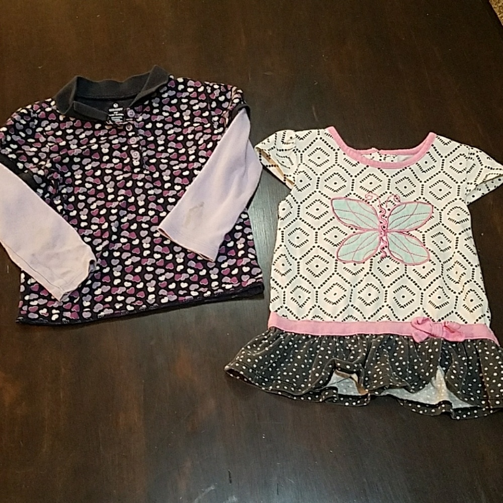 Girls 3T shirts